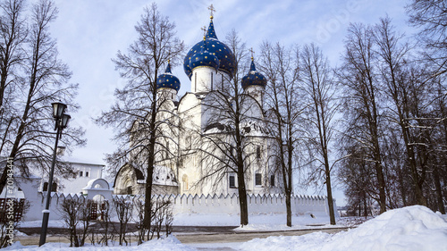 Suzdal Kremlin, Russia (Winter Landscape) © dimbar76