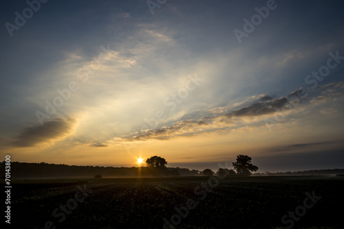 Wallpaper Mural Sonnenaufgang Torontodigital.ca