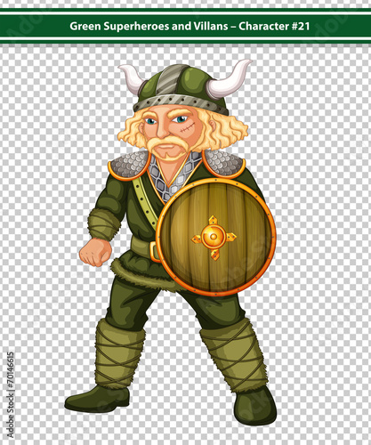 Male viking