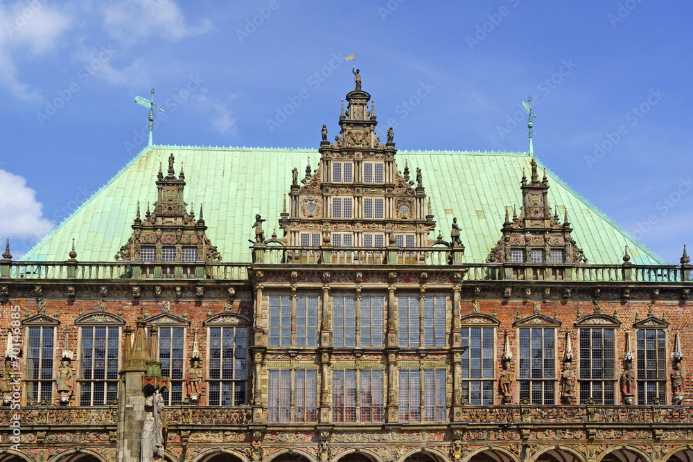 Altes Rathaus in BREMEN