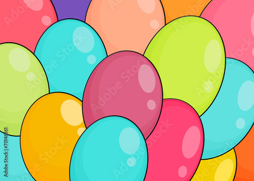 Balloon background