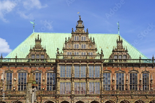 Altes Rathaus in BREMEN