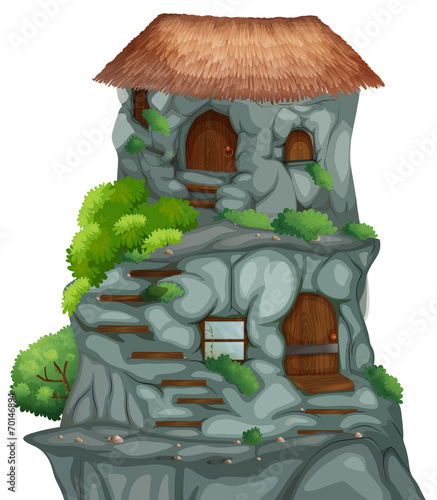 Cave house