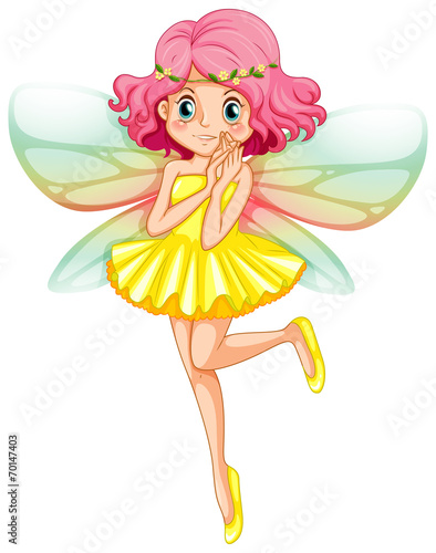 Yellow fairy