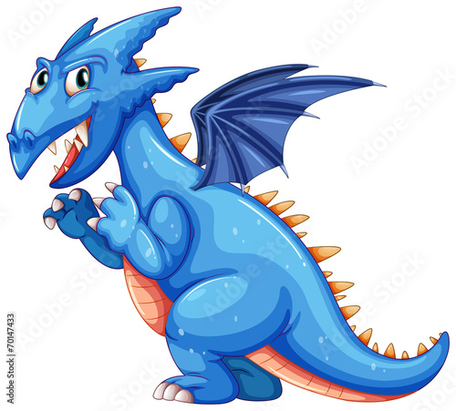 Blue dragon
