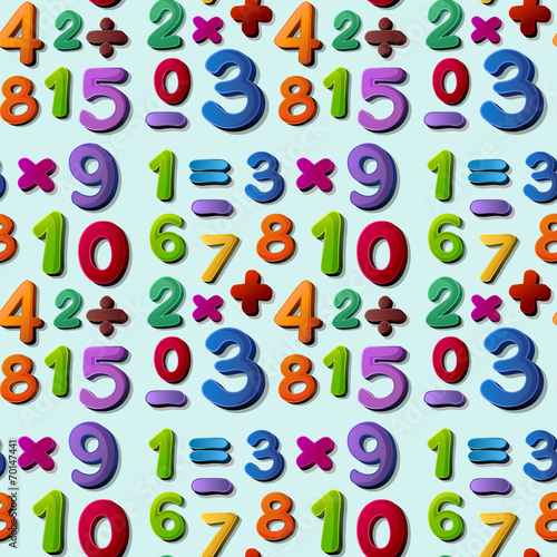 Seamless numbers