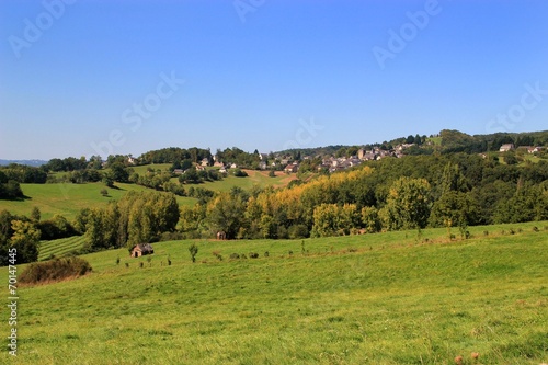 Panorama de Voutezac (Corrèze)