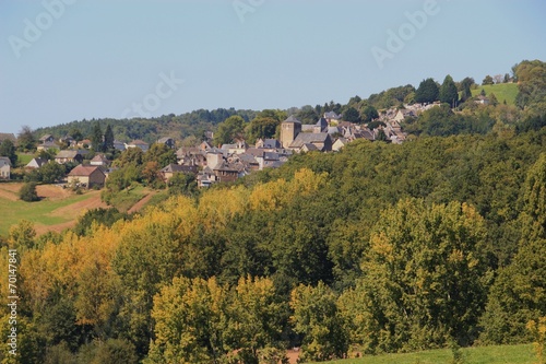 Panorama de Voutezac (Corrèze)