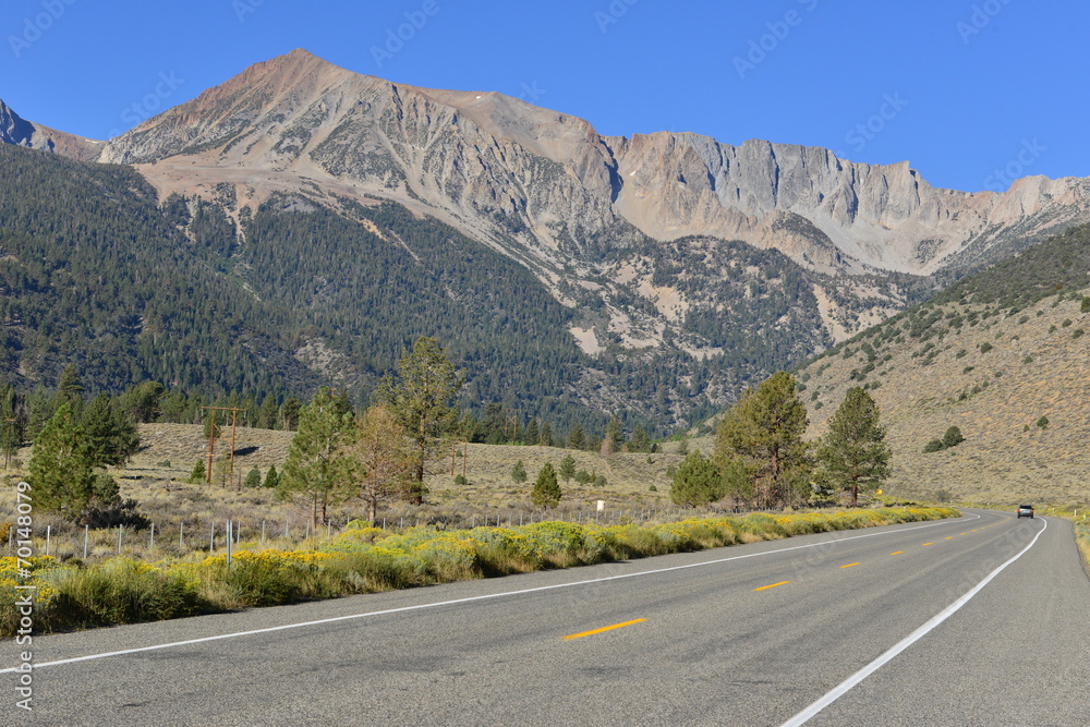 Naklejka premium Yosemite National Park in Sept 2014,