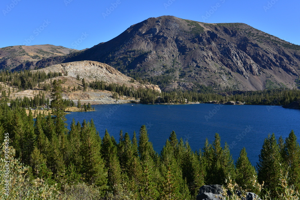 Naklejka premium Yosemite National Park in Sept 2014,