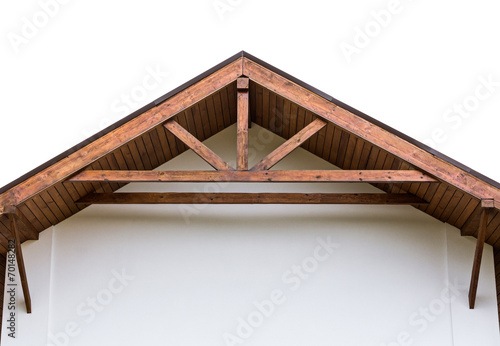 Roof gable photo