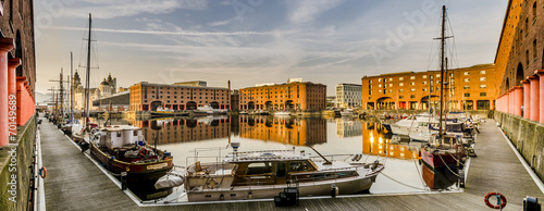 Albert Dock Liverpool photo