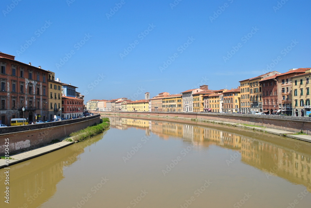 Pisa.Arno River
