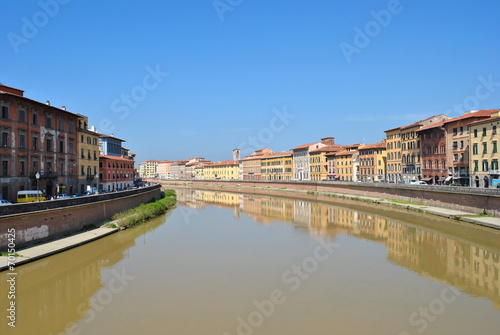 Pisa.Arno River