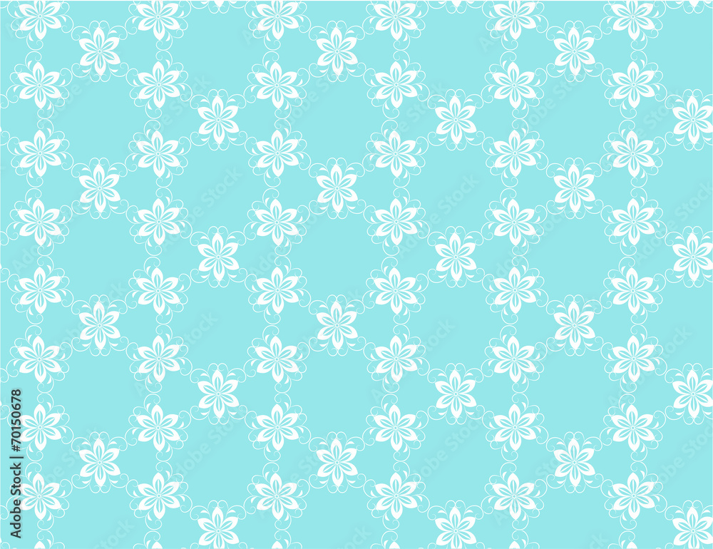 Floral pattern Floral pattern