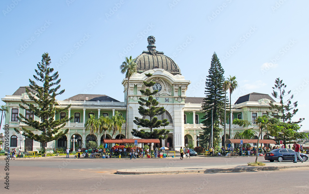Fototapeta premium Maputo train station