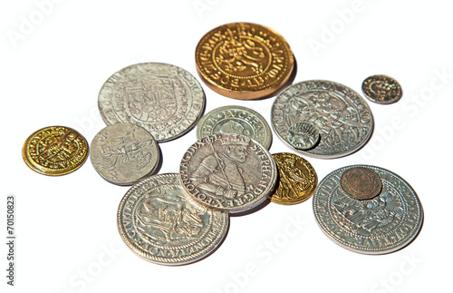 Medieval coins