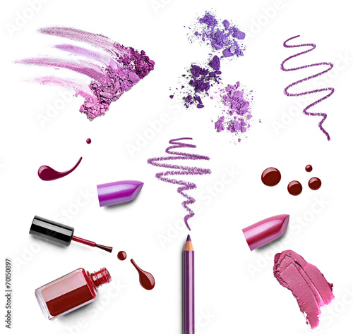 make up beauty lipstick nail polish liquid powder mascara pencil photo