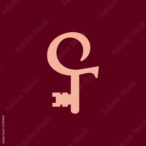 Sign the letter C and T