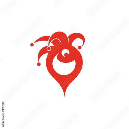 Jester abstract sign