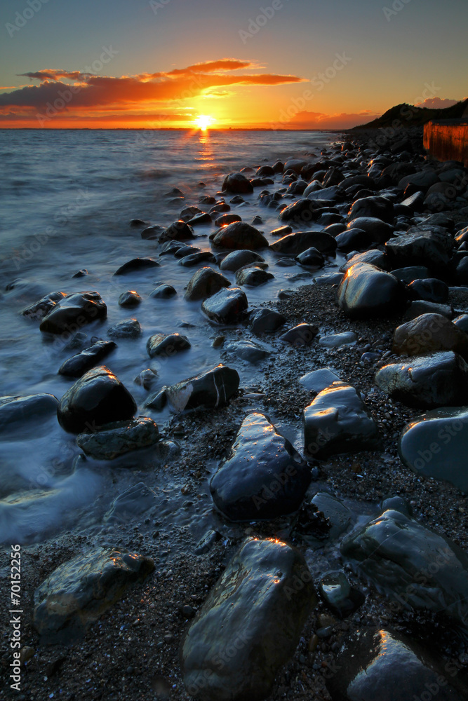 Obraz premium Irish Coast V