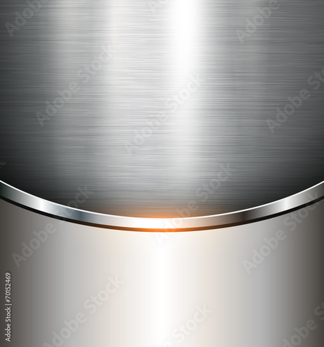 Metallic background