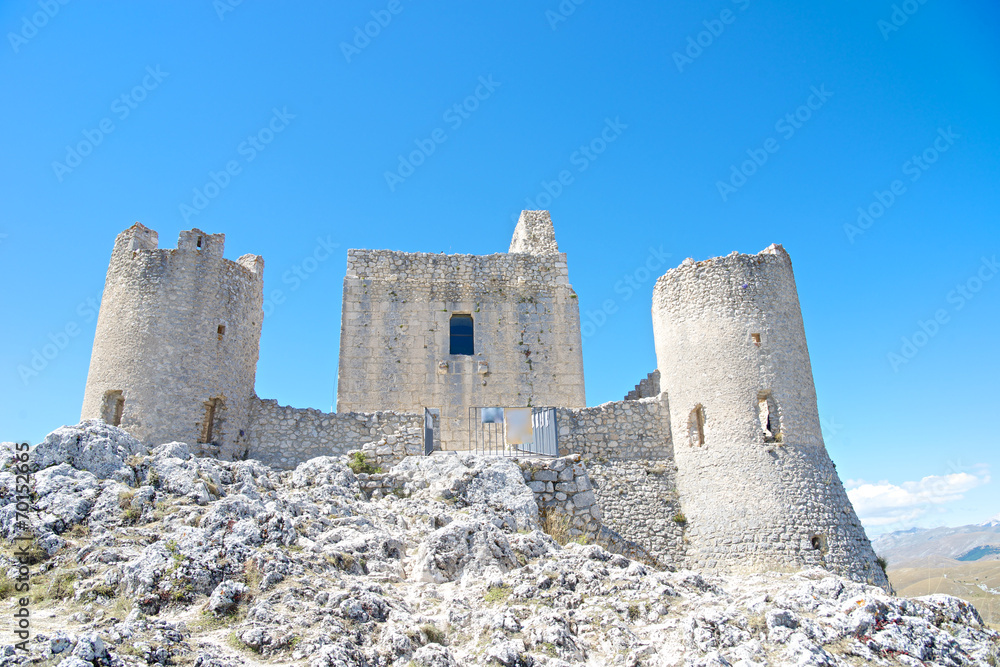 Rocca Calascio Castle, Abruzzo, Italy