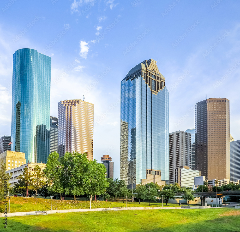 Skyline of Houston, Texas i