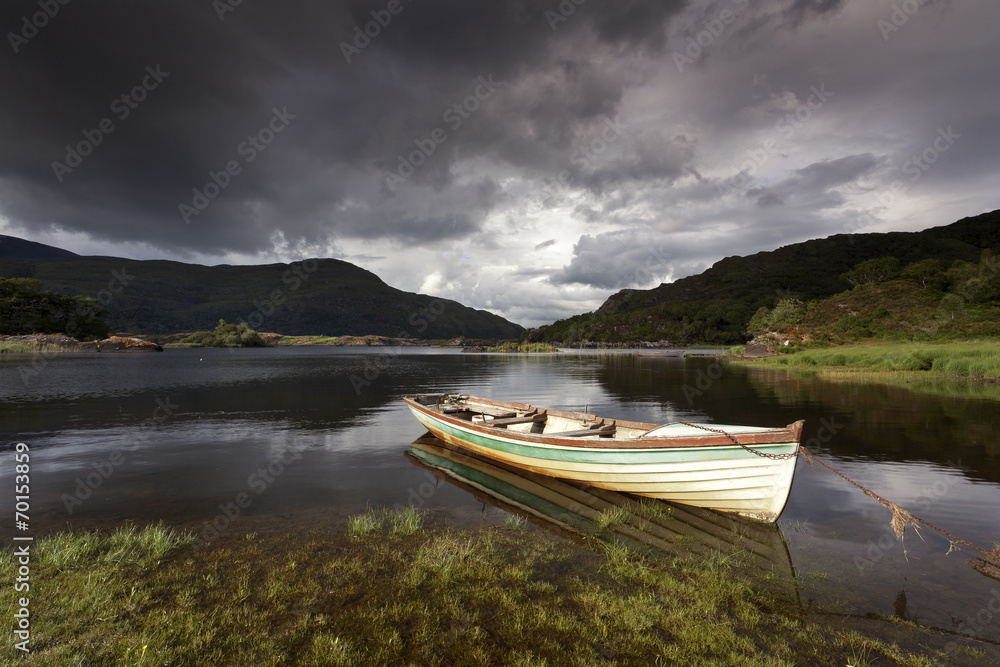 Fototapeta premium Irish Lake