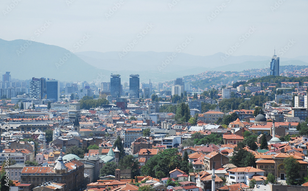 Sarajevo Skyline