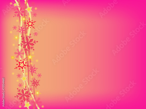 pink hristmas background