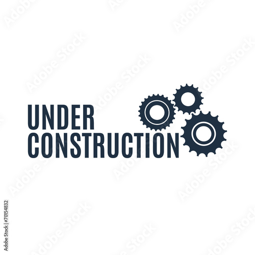 Simple under construction icon