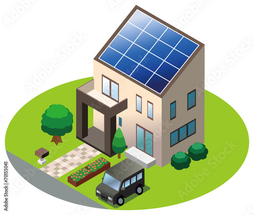 太陽光発電／家