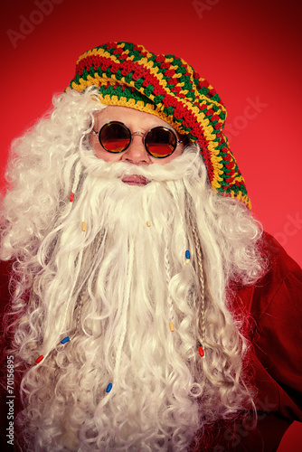 hippie Santa