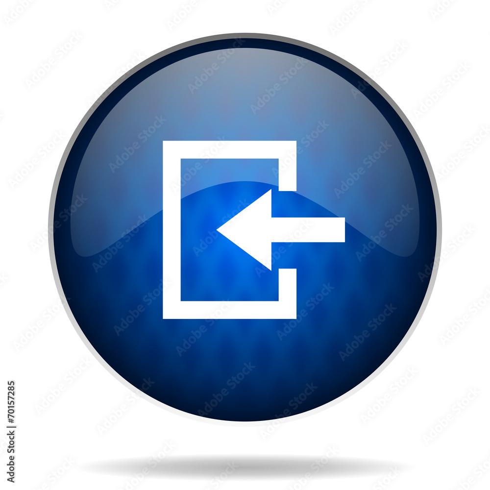 enter internet blue icon enter internet blue icon