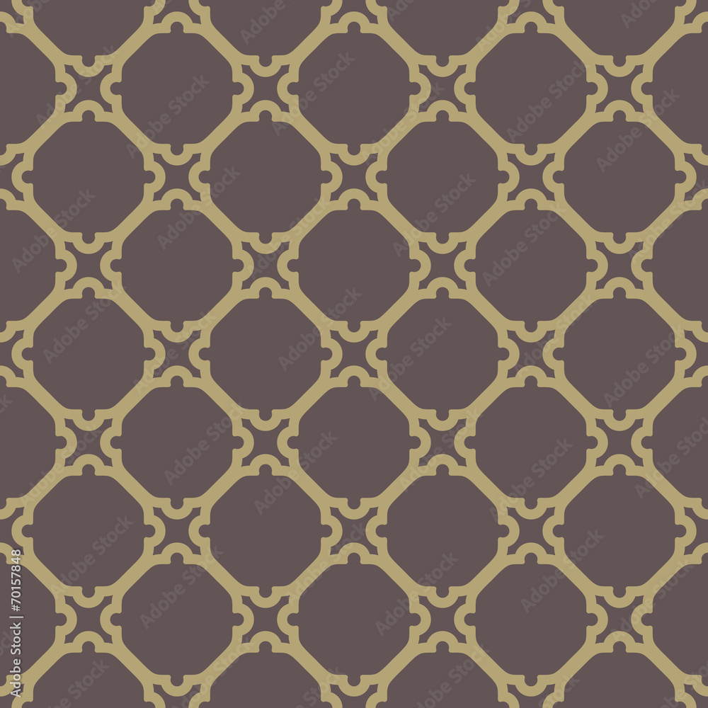 Geometric Seamless  Abstract Pattern