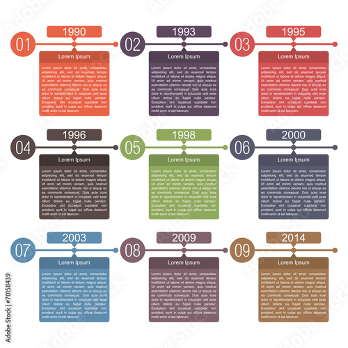 Timeline Design Template