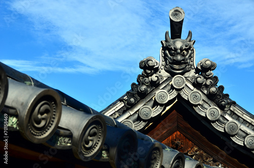 temple japonais à Nara photo