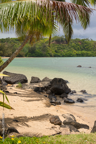 Kalihikai Beach, Kauai, Hawaii photo