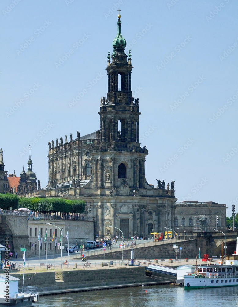 Dresden in Saxony