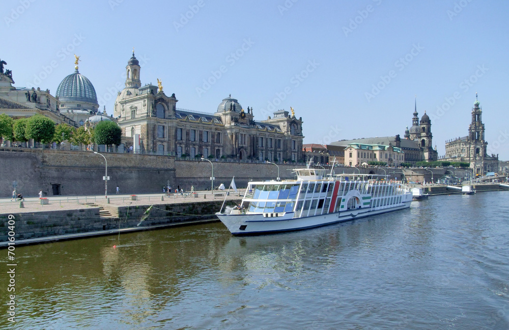 Dresden in Saxony StockFoto Adobe Stock