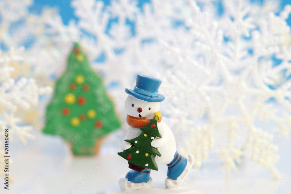 Fototapeta premium クリスマスツリー