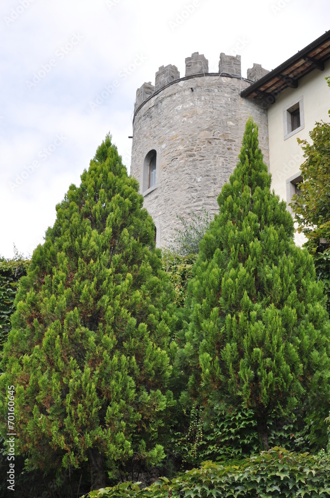 italienischer Wallfahrtsort Castelmonte