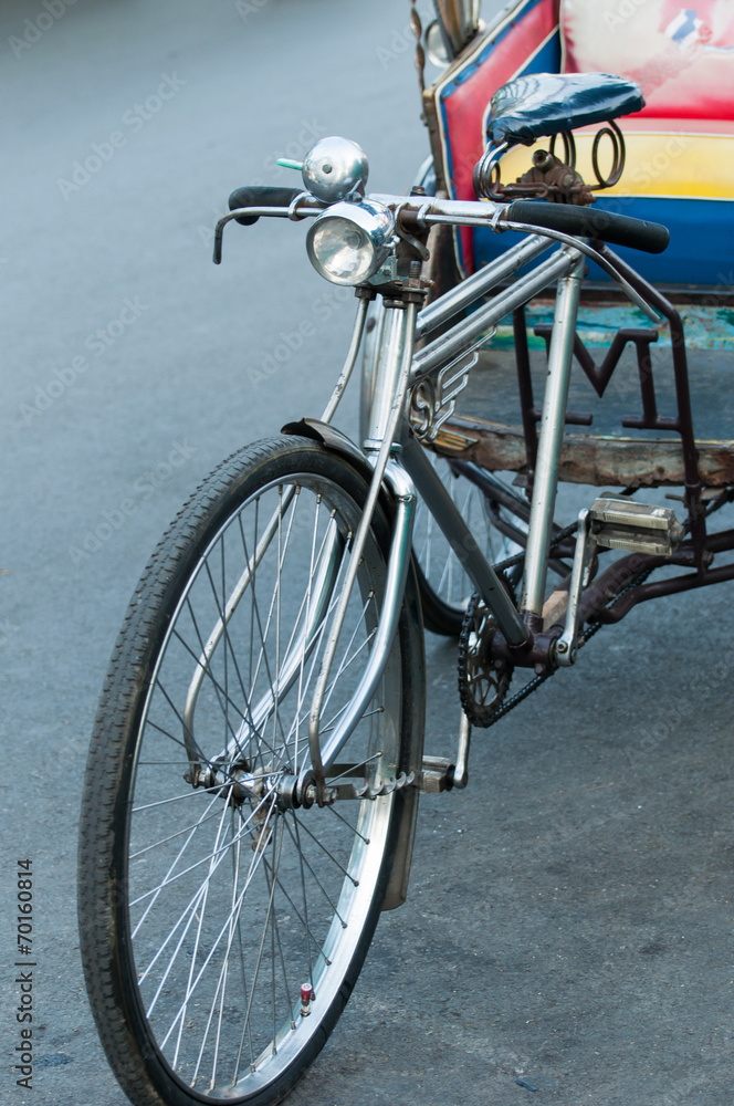 Fototapeta premium Tricycle