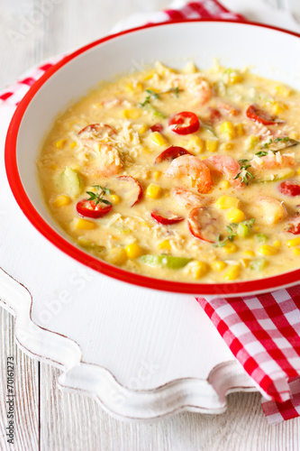 Plakat w ramie Soup.