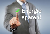 Energie sparen!