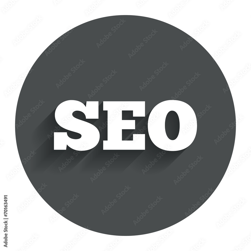 SEO sign icon. Search Engine Optimization symbol. SEO sign icon. Search Engine Optimization symbol.