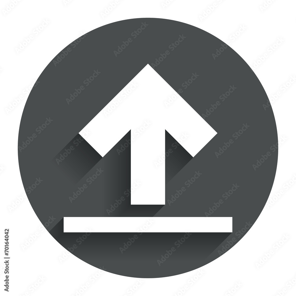 This side up sign icon. Fragile package symbol. This side up sign icon. Fragile package symbol.