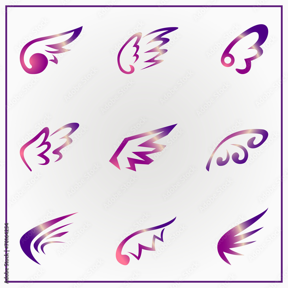 Fototapeta premium Angel Wing