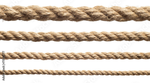 rope isolated on white background